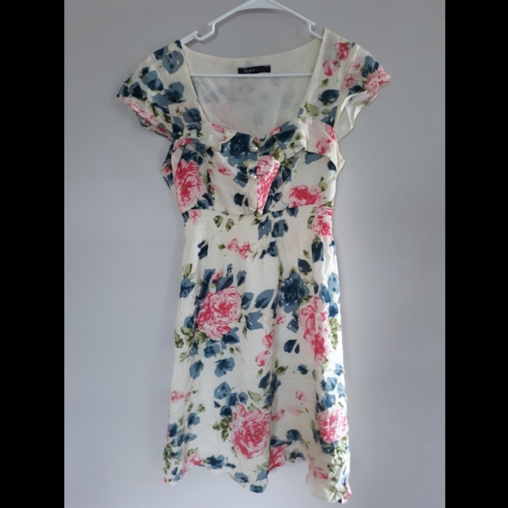 Floral dress